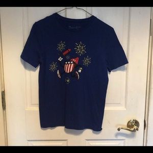 Under armor 4th of July shirt